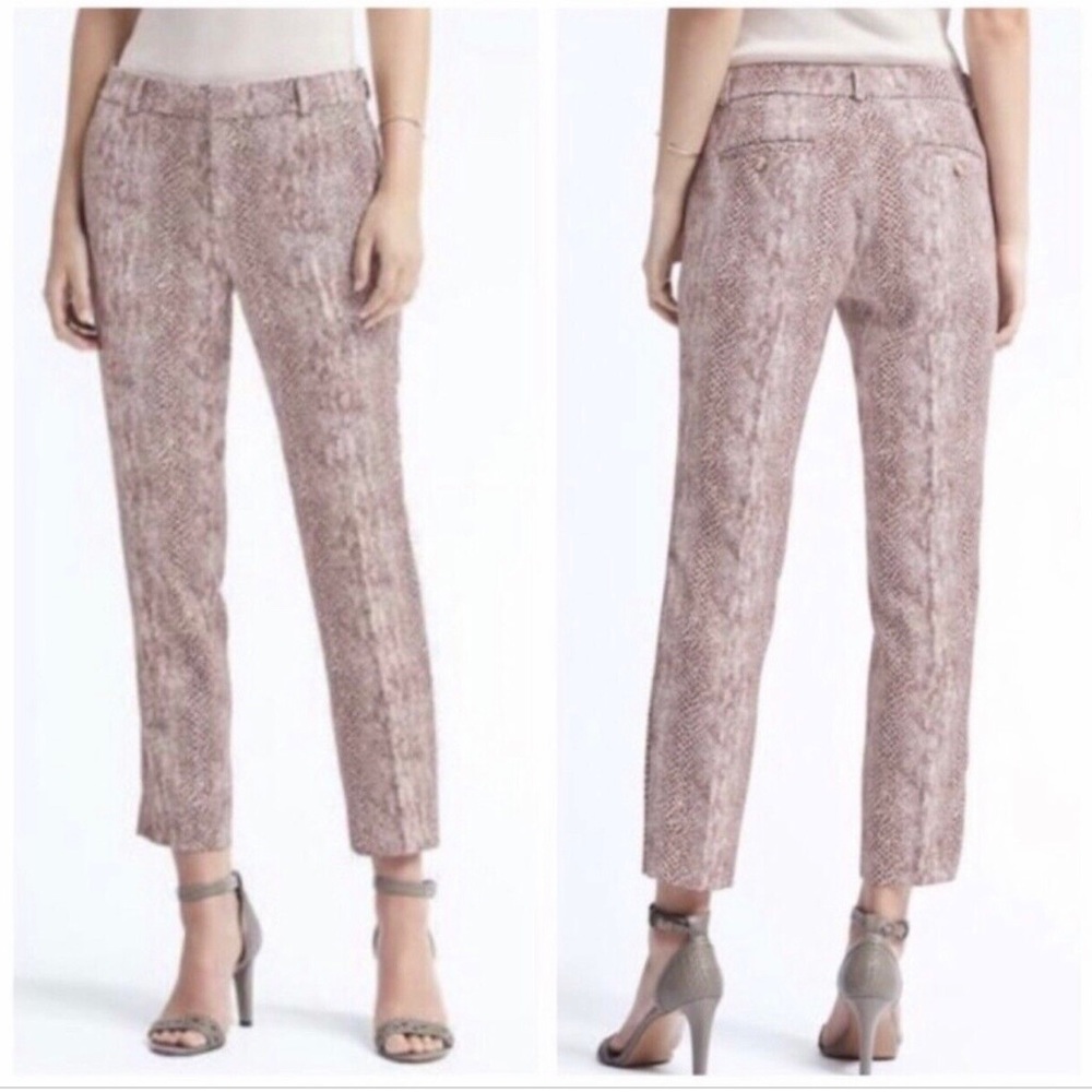 BNWOT BANANA REPUBLIC TROUSERS